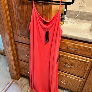 Lulus midi sundress with adjustable straps